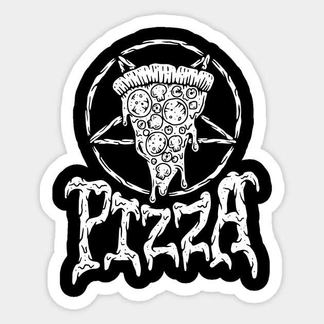 Pizzagram Sticker by CharlieWizzard